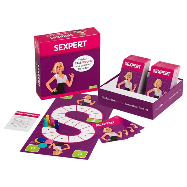 tease & please Szexértő - erotikus társasjáték pároknak (angol)