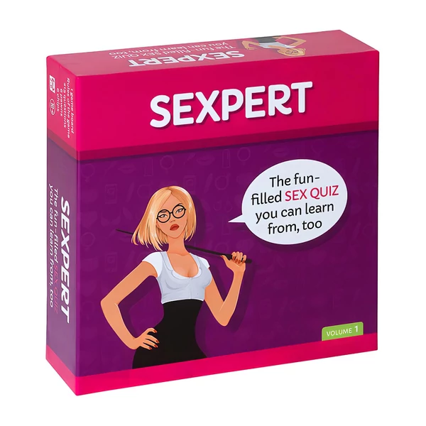 tease & please Szexértő - erotikus társasjáték pároknak (angol)
