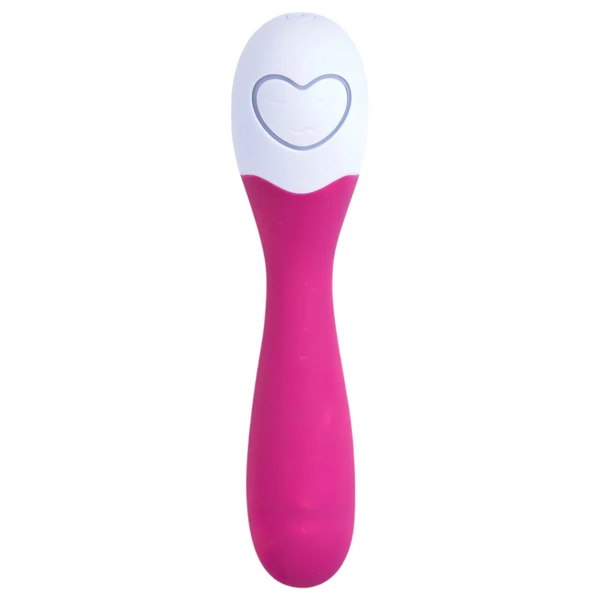 LOVELIFE BY OhMiBod - CUDDLE - akkus G-pont vibrátor (pink)