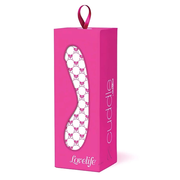 LOVELIFE BY OhMiBod - CUDDLE - akkus G-pont vibrátor (pink)