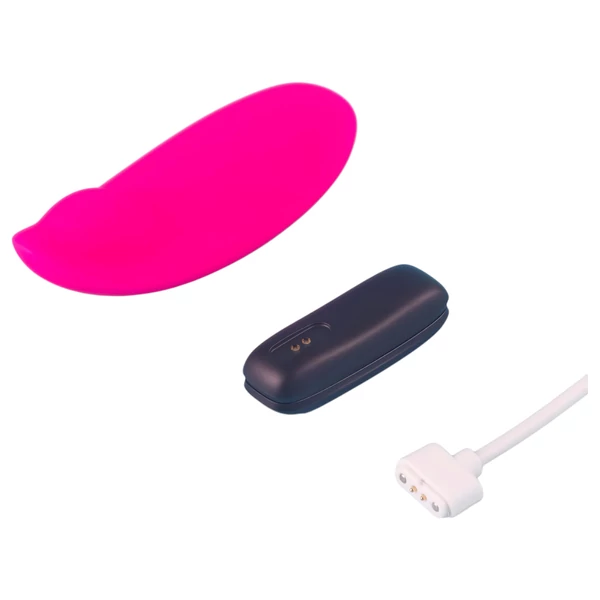 Magic Motion Candy - okos, akkus csikló vibrátor (pink)