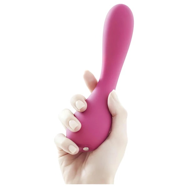 Je Joue Uma - akkus, vízálló G-pont vibrátor (pink)