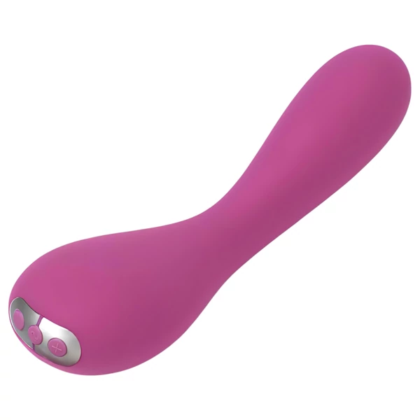 Je Joue Uma - akkus, vízálló G-pont vibrátor (pink)