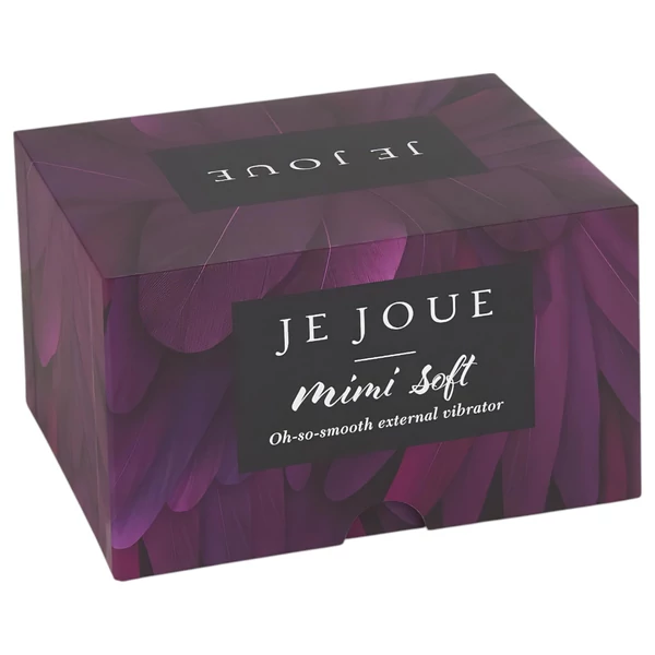 Je Joue Mimi Soft - akkus, vízálló csikló vibrátor (viola)