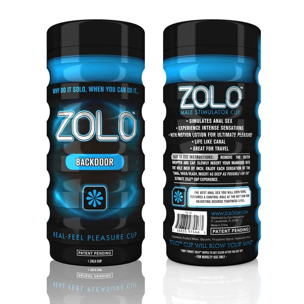 ZOLO Backdoor - maszturbátor