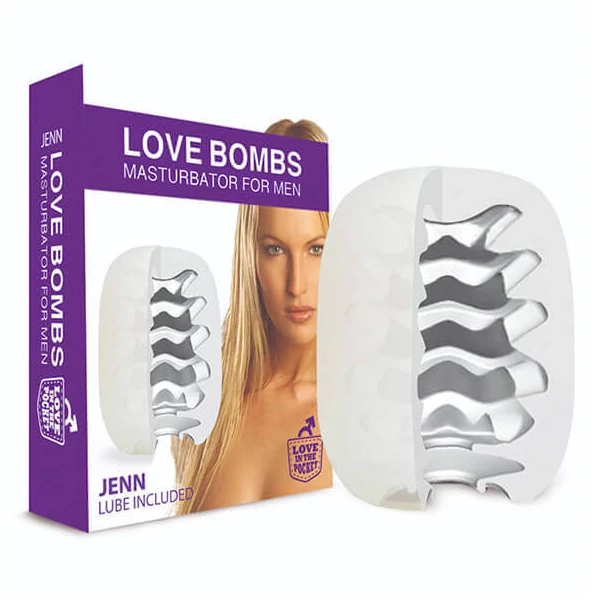 Love Bombs Jenn - maszturbációs tojás