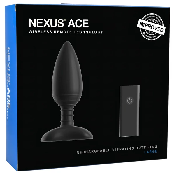 Nexus Ace - távirányítós, akkus anál vibrátor (nagy)