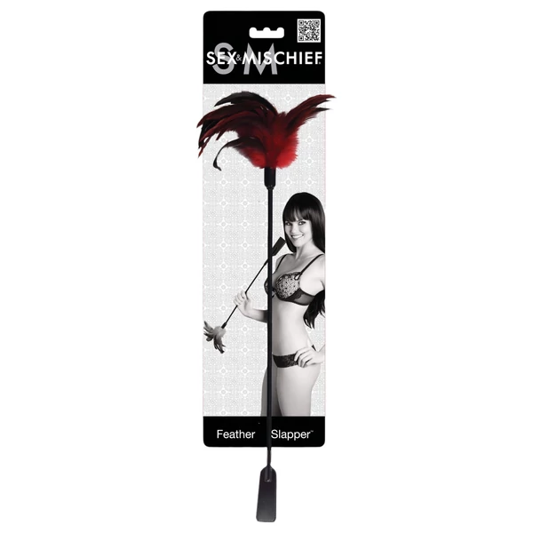 S&M - paskoló és cirógató (piros)