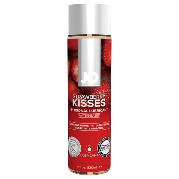 System JO - H2O epres csók - vízbázisú síkosító (120 ml)