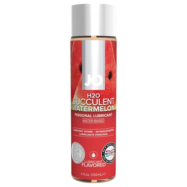 System JO - H2O görögdinnye - vízbázisú síkosító (120 ml)
