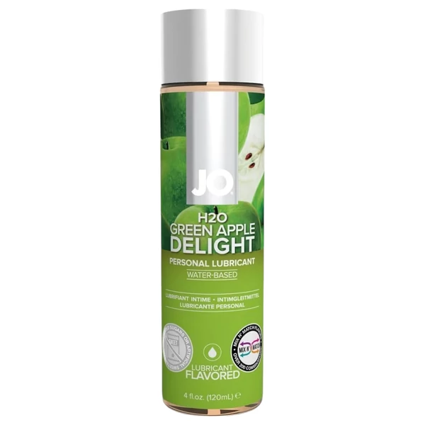 JO H2O - vízbázisú síkosító - zöldalmás (120ml)