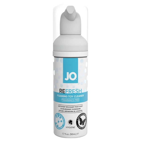 System JO - fertőtlenítő hatású eszköztisztító hab (50 ml)