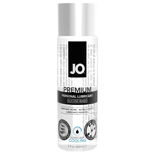 JO Prémium COOL hűsítő, szilikonos síkosító (60 ml)