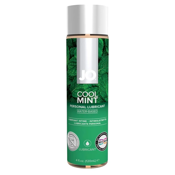 JO H2O menthol - vízbázisú síkosító (120ml)