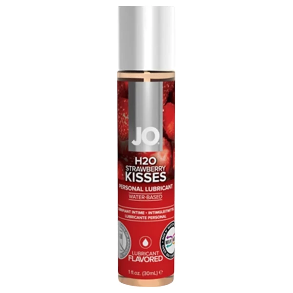 System JO - H2O epres csók - vízbázisú síkosító (30 ml)