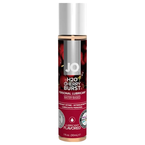 System JO - H2O cseresznye - vízbázisú síkosító (30 ml)