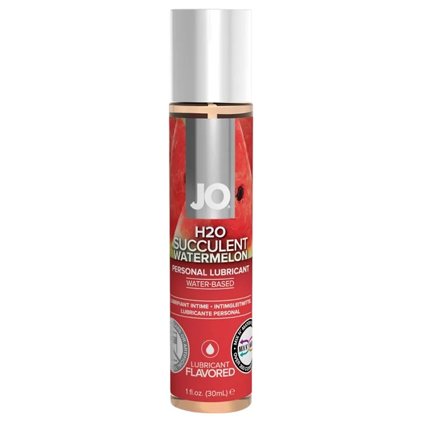 System JO - H2O görögdinnye - vízbázisú síkosító (30 ml)