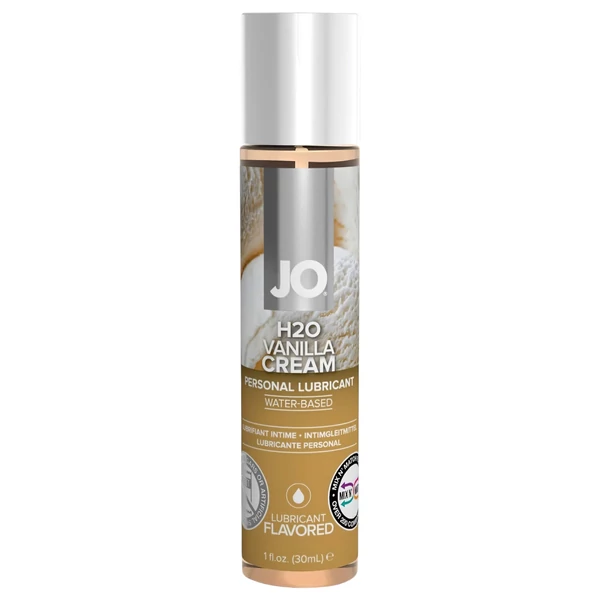 System JO - H2O vanília - vízbázisú síkosító (30 ml)