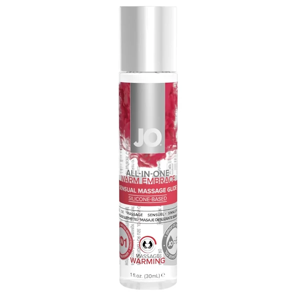 System JO All-in-one - melegítő síkosító & masszázsgél (30 ml)