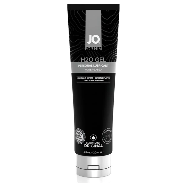 System JO - H2O vízbázisú síkosító gél (120 ml)