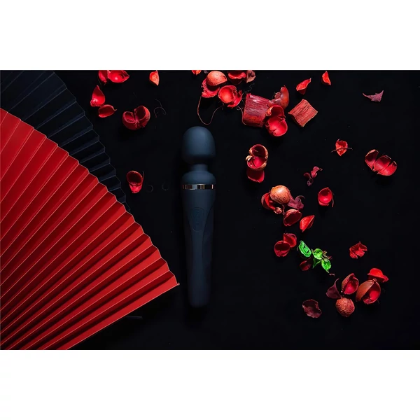 Lovense Domi 2 - App-vezérelt masszírozó vibrátor (fekete)