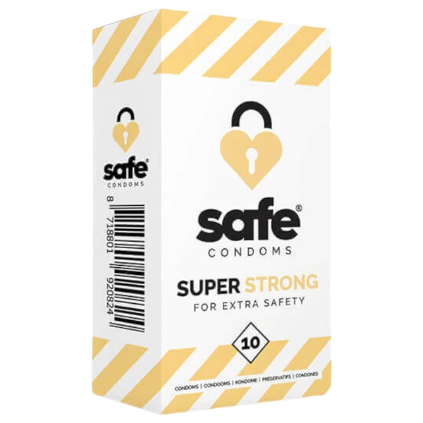 SAFE Super Strong - extra erős óvszer (10db)