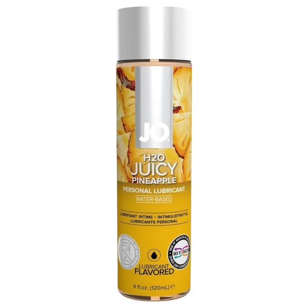 System JO - H2O ananász - vízbázisú síkosító (120 ml)