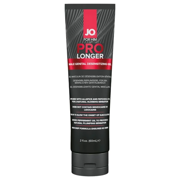 System JO ProLonger - magömlés késleltető gél férfiaknak (60 ml)