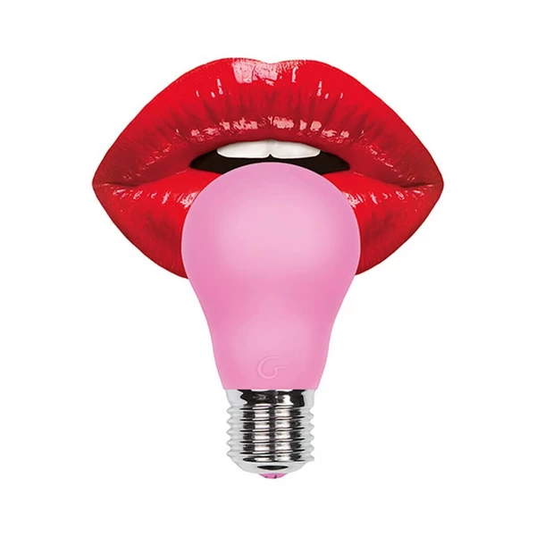 G-Bulb - vibrokörte csiklóvibrátor (pink)
