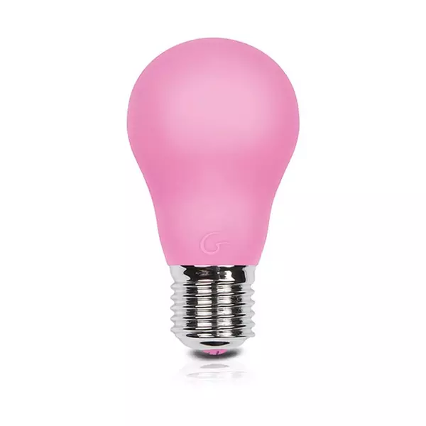 G-Bulb - vibrokörte csiklóvibrátor (pink)