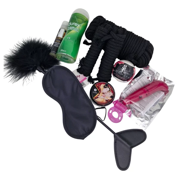 Társasjáték kellék csomag - kezdő (9 részes)