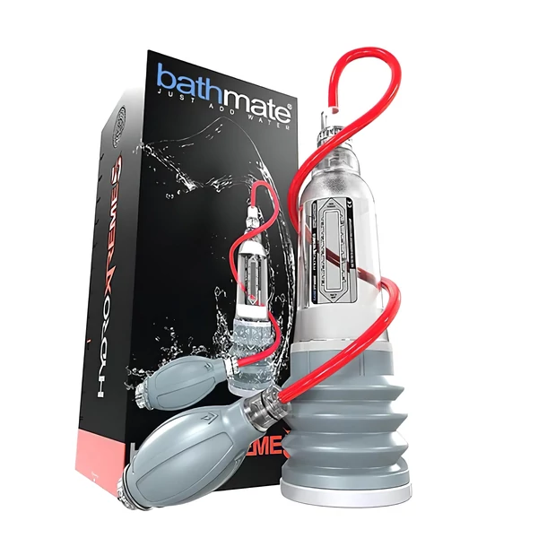 Bathmate HydroXtreme 5 - hidropumpa (átlátszó)