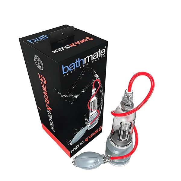 Bathmate HydroXtreme 5 - hidropumpa (átlátszó)