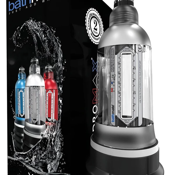 Bathmate Hydromax 7 Wide Boy - hidropumpa (átlátszó)