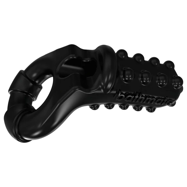 Bathmate Vibe Ring Tickle - vibrációs péniszgyűrű (fekete)