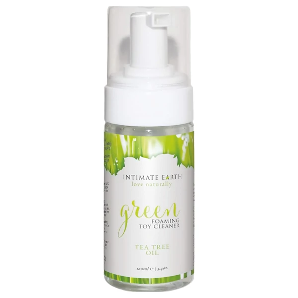 Intimate Earth Green Tee - fertőtlenítő és tisztító spray (100 ml)