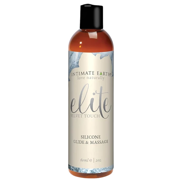 Intimate Earth Elite - szilikonos síkosító (60 ml)