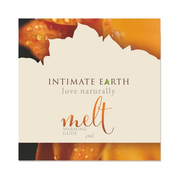 Intimate Earth Melt - melegítő síkosító (3 ml)