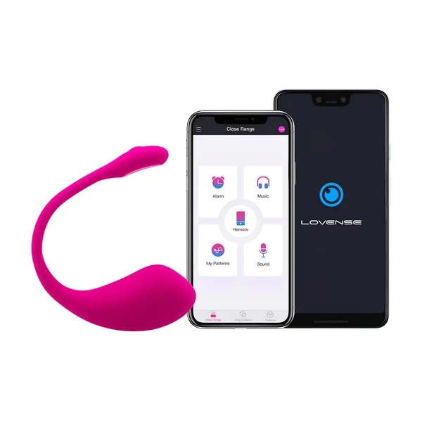 Lovense Lush 2 - App-vezérelt vibrációs tojás (pink)