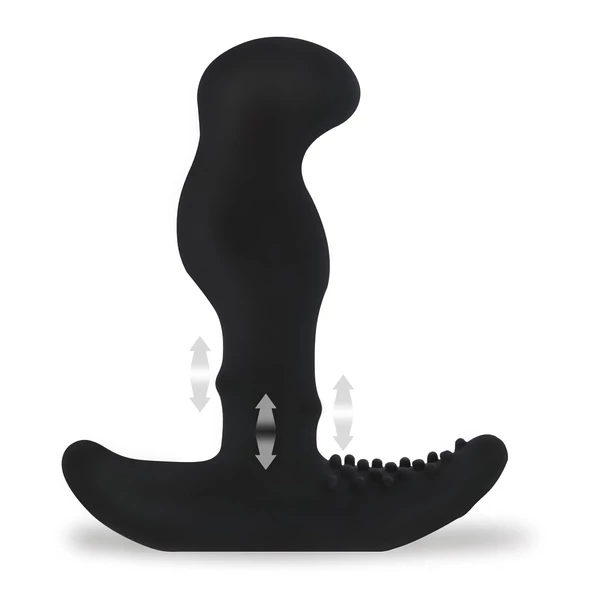 Nexus G-stroker - távirányítós prosztata masszírozó vibrátor (fekete)