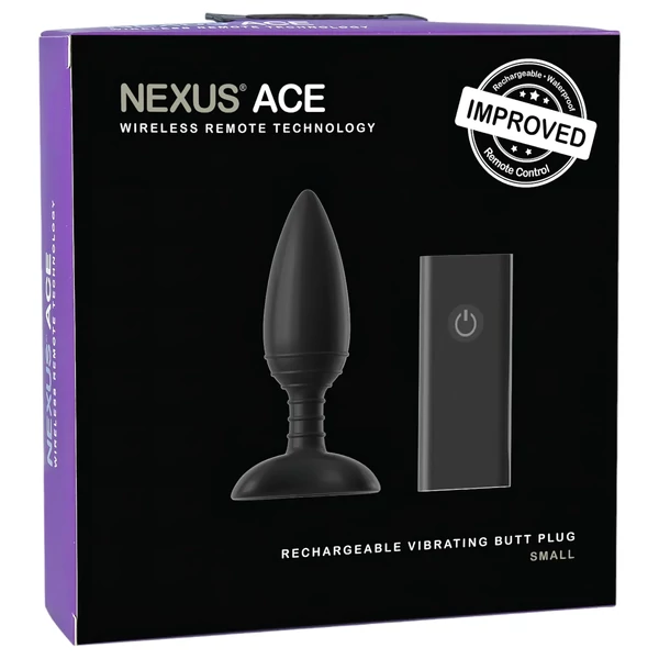 Nexus Ace - távirányítós, akkus anál vibrátor (kicsi)