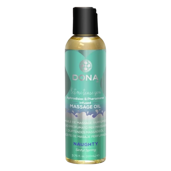 DONA Scented Sinful Spring - illatos masszázsolaj (110ml)