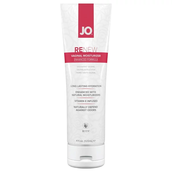 System JO Renew - hüvelyszárazság elleni intim krém (120ml)