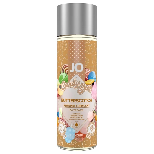 System JO Butterscotch - vízbázisú síkosító - tejkaramell (60 ml)