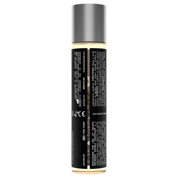 Jo Gelato dupla csoki - ehető, vízbázisú síkosító (30 ml)