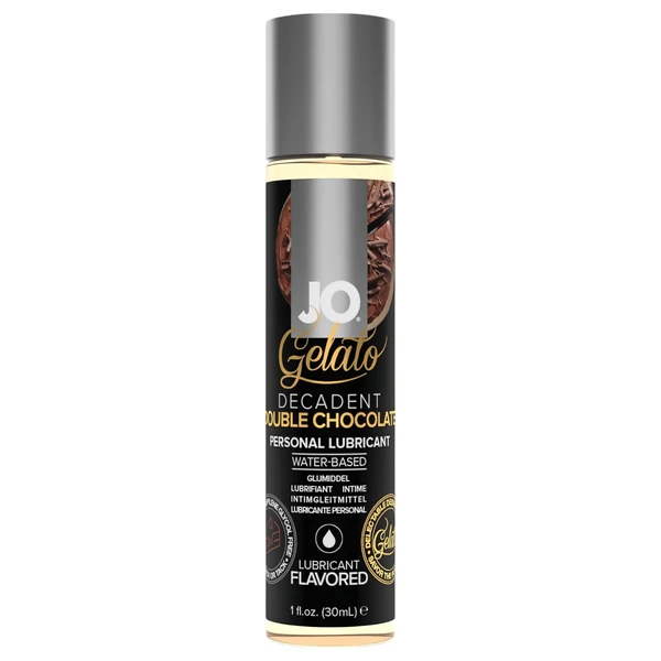 Jo Gelato dupla csoki - ehető, vízbázisú síkosító (30 ml)