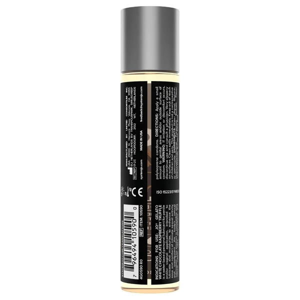 System JO - Gelato fehér csoki trüffel - ehető síkosító (30 ml)
