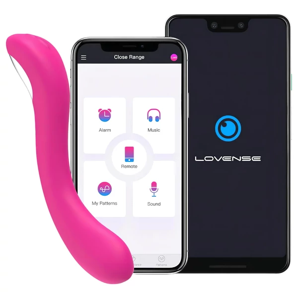 Lovense Osci 2 – App-vezérelt G-pont vibrátor (pink)