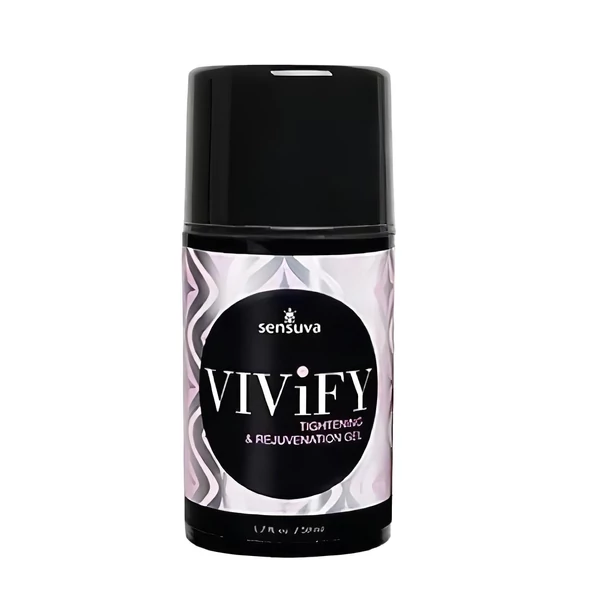 Sensuva Vivify Tightening - hüvely szűkítő intim gél (50 ml)