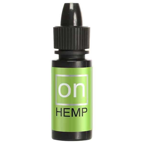 Sensuva Hemp - bizsergető intim olaj nőknek (5 ml)